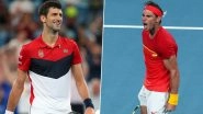 French Open 2020: Rafael Nadal, Novak Djokovic Looking to Equal Roger Federer&rsquo;s Grand Slam Record