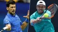 Novak Djokovic vs Tatsuma Ito, Australian Open 2020 Free Live Streaming Online: How to Watch Live Telecast of Aus Open Men&rsquo;s Singles Second Round Tennis Match?