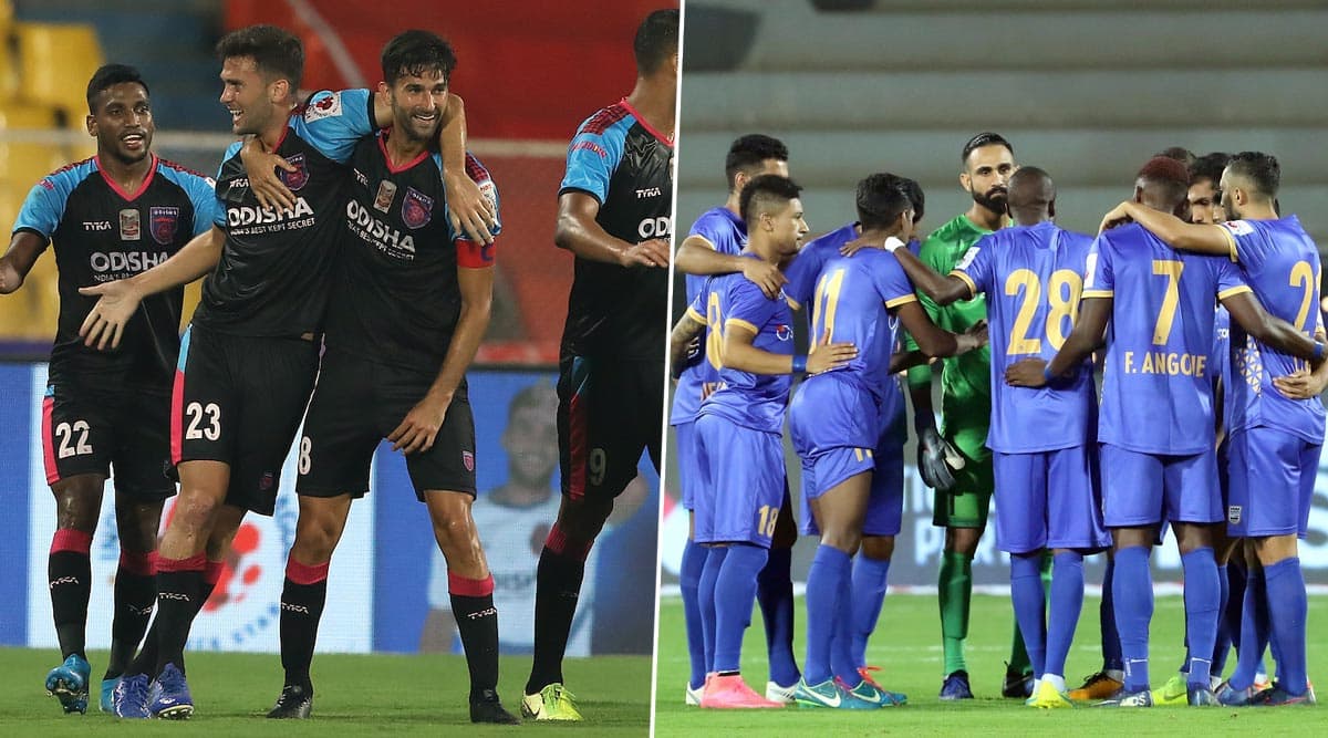 Odisha FC vs Mumbai City FC, ISL 2019–20 Live Streaming on Hotstar: Check Live Football Score, Watch Free Telecast of ODS vs MCFC in Indian Super League 6 on TV and Online Odisha FC vs Mumbai City FC, ISL 2019–20 Live Streaming on Hotstar: Check Live Football Score, Watch Free Telecast of ODS vs MCFC in Indian Super League 6 on TV and Online