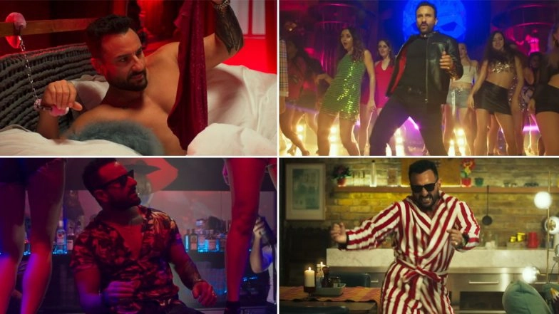 Jawaani Jaaneman Song Ole Ole 2.0: Saif Ali Khan is still so Charming in this Not-So-Bad Remake (Watch Video)