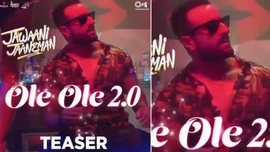 Jawaani Jaaneman Song Ole Ole 2.0 Teaser: Saif Ali Khan's Hot Bod Makes Us Worry a Little Less About This Rehash! (Watch Video)