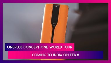 OnePlus Concept One World Tour: Smartphone To Be Showcased Across 8 Countries Till February 19