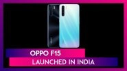 Oppo F15 Smartphone With In-Display Fingerprint Scanner Launched In India; Check Price, Variants, Features & Specifications
