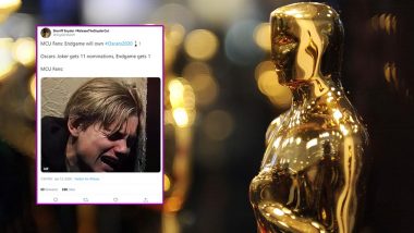 Oscar Nominations 2020 Funny Memes: Twitter Trend Hilarious Jokes Targeting the Nominee List (View Posts)