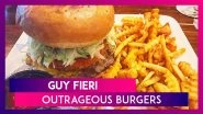 Guy Fieri&rsquo;s Outrageous Burgers: Plain Jane To Ringer, The Chef&rsquo;s Popular Creations On His Birthday