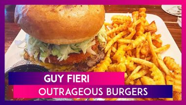 Guy Fieri’s Outrageous Burgers: Plain Jane To Ringer, The Chef’s Popular Creations On His Birthday