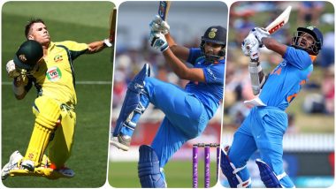 India vs Australia, 2nd ODI 2020, Key Players: Shikhar Dhawan, David Warner, Rohit Sharma and Other Cricketers to Watch Out for in Rajkot