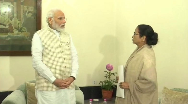 Mamata Banerjee Writes to PM Modi Over 'Steady Reduction' & 'Ordinate Delay' of Central Funds