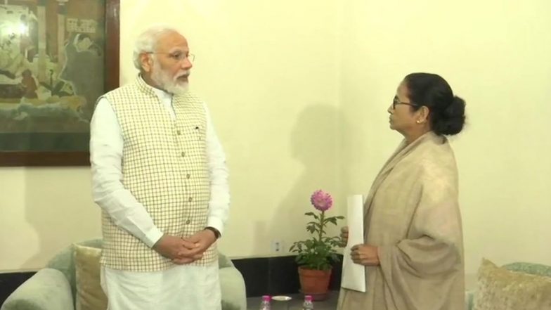 Mamata Banerjee Thanks PM Narendra Modi for Congratulatory Message, Says 'Look Forward to the Centre's Sustained Support'