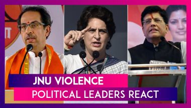 Uddhav Thackeray To Giriraj Singh, Priyanka Gandhi To Smriti Irani, Who Said What On JNU Violence