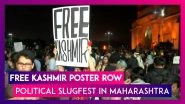 Free Kashmir Row: Protester Clarifies Stand Over Poster, Aaditya Thackeray Says Look At Intent
