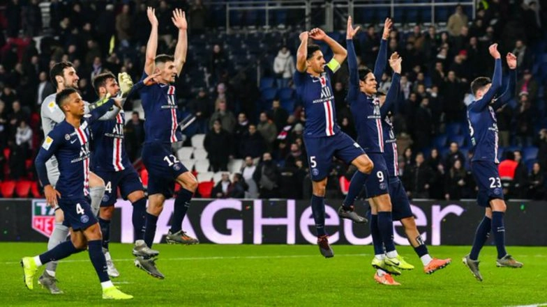 Paris Saint-Germain vs Saint-Etienne Coupe de France 2020 Live Streaming Online: How to Watch Free Live Telecast of PSG vs St-Etienne French Cup Final Cup Match in Indian Time?