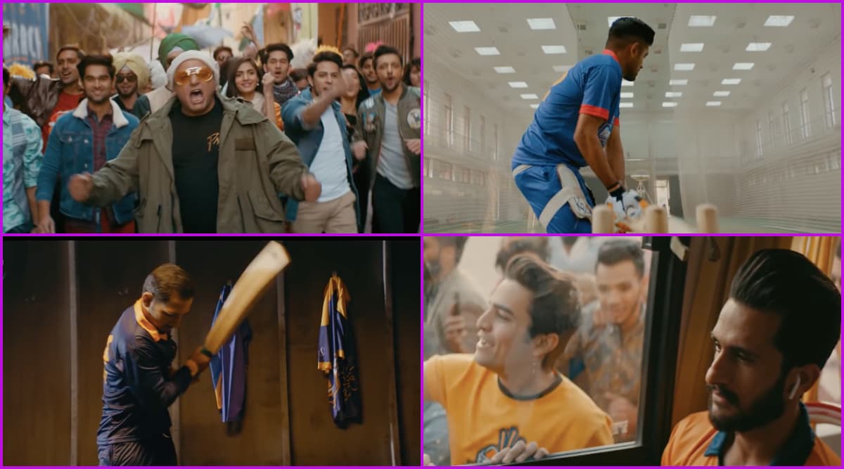 PSL 2020 Official Anthem Released: 'Tayyar Hain' Song Features Babar Azam, Hasan Ali, Shaheen Afridi, Sarfaraz Ahmed and Other Cricketers Ahead of Pakistan Super League Season 5 (Watch Video) PSL 2020 Official Anthem Released: 'Tayyar Hain' Song Features Babar Azam, Hasan Ali, Shaheen Afridi, Sarfaraz Ahmed and Other Cricketers Ahead of Pakistan Super League Season 5 (Watch Video)