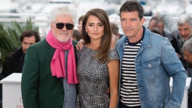 Pedro Almodóvar Talks About Reuniting With Antonio Banderas and Penelope Cruz for His Latest Academy Award Nominated Spanish Drama Pain and Glory