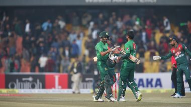 Pakistan vs Bangladesh Live Cricket Score, 3rd T20I 2020: Get Latest Match Scorecard and Ball-by-Ball Commentary Details for PAK vs BAN From Lahore