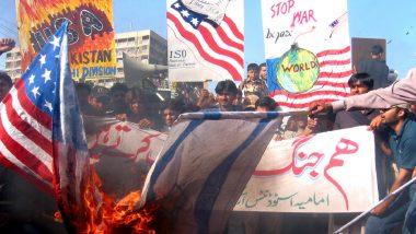 Qassem Soleimani Killing Fallout: US Embassy Warns Americans in Pakistan of Pro-Iran Demonstrations, Issues Advisory