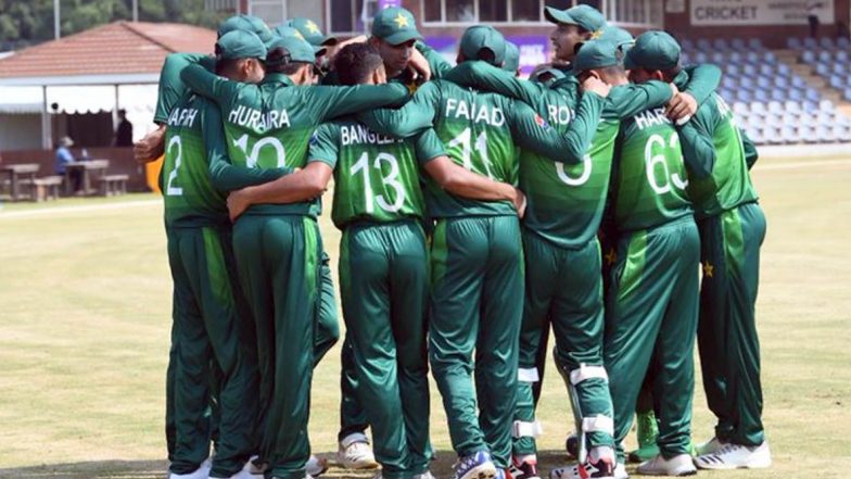 PAK U19 vs AFG U19 Live Streaming Online ICC Under-19 Cricket World Cup 2020: How to Watch Free Live Telecast of Pakistan U19 vs Afghanistan U19 CWC Quarterfinal on TV