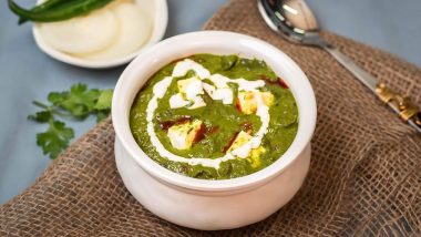 Palak Paneer for Good Health? 5 Reasons Why Should Eat This Delicious Indian Dish for Weight Loss and Better Digestion