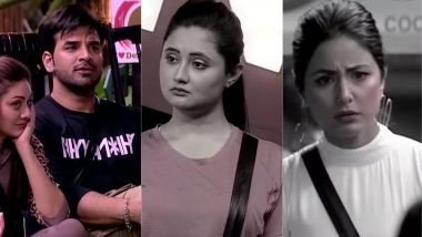 Bigg Boss 13: Paras Chhabra Asks Rashami Desai To Shave Her Eyebrows, Leaves Hina Khan Shocked