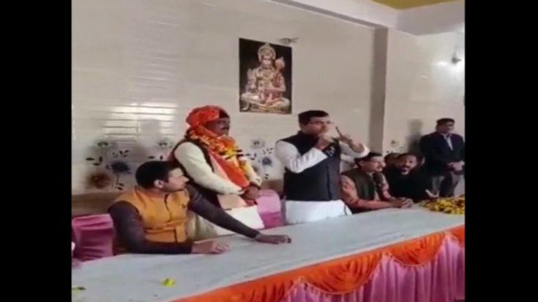 Delhi Assembly Elections 2020: 'Will Remove Mosques From Government Land Within 1 Month of BJP Coming to Power', Says MP Parvesh Verma