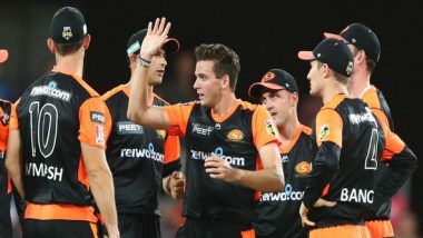 Big Bash League 2019-20: Perth Scorchers Defeat Brisbane Heat by 40 Runs