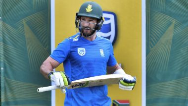 SA vs ENG, 2nd Test 2020: Pieter Malan's Fifty Keeps South Africa in the Hunt Against England