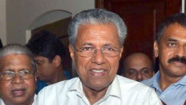 Kerala: BJP Demands Attempt to Murder Case Against CM Pinarayi Vijayan