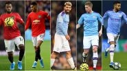 Man United vs Man City, Carabao Cup 2019&ndash;20: From Marcus Rashford to Sergio Aguero, 5 Players to Watch Out for in Manchester Derby in Football League Cup Clash