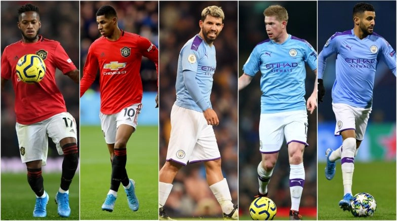Man United vs Man City, Carabao Cup 2019–20: Players to Watch Out for in Football League Cup Clash