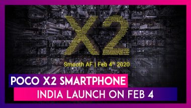 Poco X2 Smartphone Arriving In India On February 4; Price, Variants, Features & Specifications