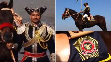 Mumbai Police Gets New Mounted Police Unit Uniform, Thanks Designer Manish Malhotra For the Elegant Attire; Watch Video