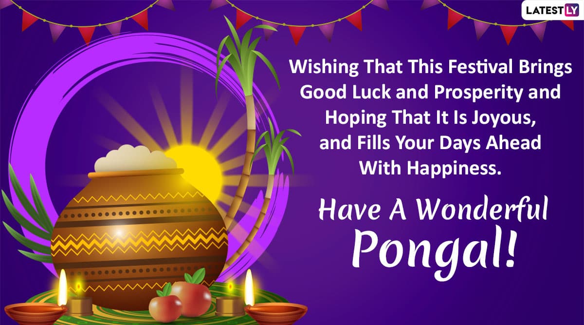 Happy Pongal 2020 Wishes WhatsApp Stickers Thai Pongal 