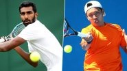 Prajnesh Gunneswaran vs Tatsuma Ito, Australian Open 2020 Free Live Streaming Online: How to Watch Live Telecast of Aus Open Men&rsquo;s Singles First Round Tennis Match?