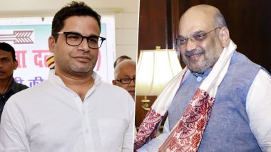 Prashant Kishor Takes 'Aap Chronology Samajh Lijiye' Jibe at Amit Shah, Dares Home Minister to Announce Nationwide NRC