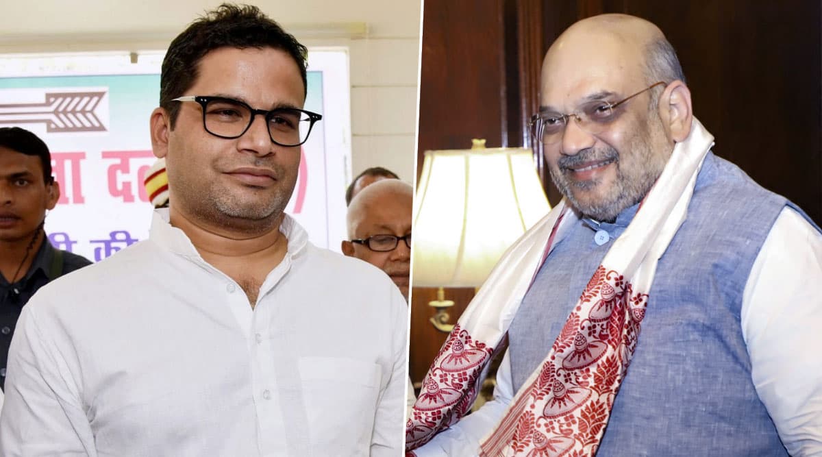 Prashant Kishor Takes 'Aap Chronology Samajh Lijiye' Jibe at Amit Shah, Dares Home Minister to Announce Nationwide NRC Prashant Kishor Takes 'Aap Chronology Samajh Lijiye' Jibe at Amit Shah, Dares Home Minister to Announce Nationwide NRC