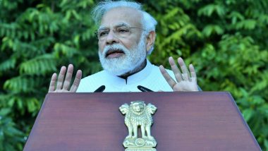 PM Narendra Modi Reveals 'Secret of His Glowing Face' While Encouraging Students to 'Sweat Hard', Watch Video