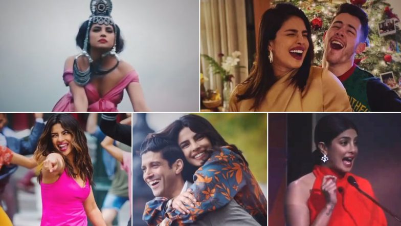 Priyanka Chopra Is All Set to Enter 2020 And Her New Year 'Lookback' Video Is Just As Bright As Her Personality!