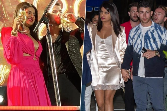 Priyanka Chopra Had a Pink Addiction and It Was All Kinds of Pretty!