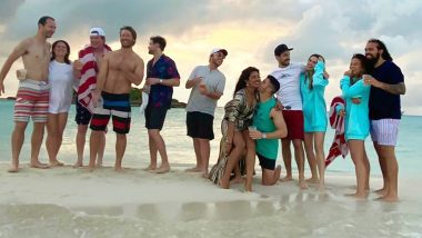 Priyanka Chopra-Nick Jonas’ Beach Vacay with Family and Friends Look Super Fun (View Pics)