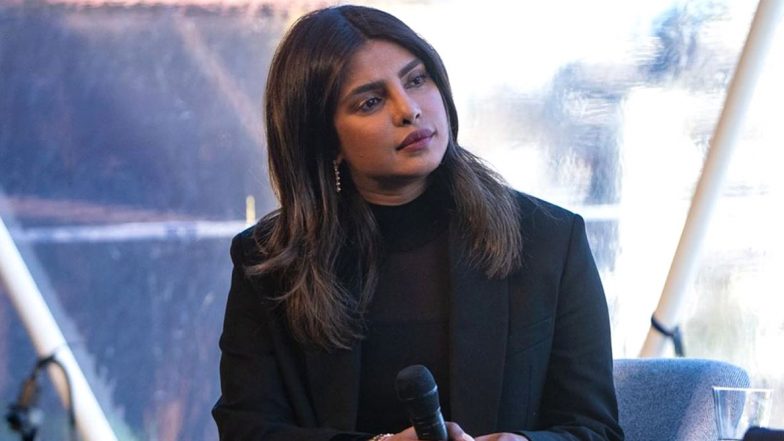 Priyanka Chopra To Attend Global Goal Live Concert Along With Miley Cyrus, Coldplay and More!
