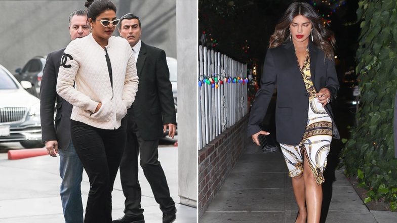Priyanka Chopra Steps Out to Stun, Sports High Luxe Styles Versace and Chanel!