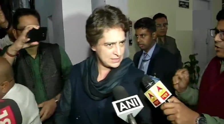 BJP’s Shiv Pratap Shukla Tears Into Priyanka Gandhi for Raising Questions Over Encounter