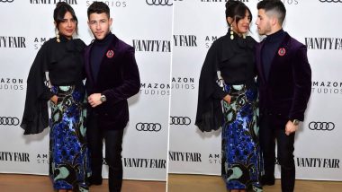 Priyanka Chopra and Nick Jonas Make a Stunning Appearance at Pre Golden Globes 2020 Party (View Pics)