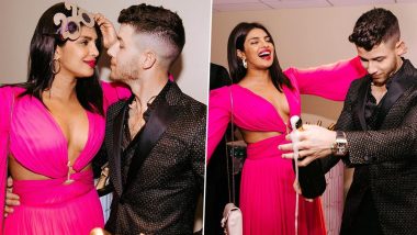 Priyanka Chopra's Pink Cutout Dress Costs a Bomb! Check out the Price of PeeCee's New Year Bash Outfit