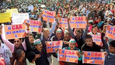 Jharkhand: Stones Hurled at BJP's Pro-CAA Rally in Lohardaga, 12 Injured