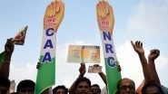 CAA: Uttar Pradesh Becomes First State to Initiate Process For Implementation of Citizenship Amendment Act, Sends List of Refugees to MHA