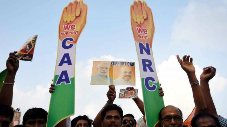 CAA: Uttar Pradesh Becomes First State to Initiate Process For Implementation of Citizenship Amendment Act, Sends List of Refugees to MHA