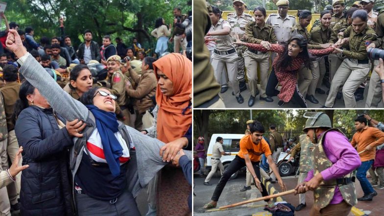 Universities on Boil: JNU Violence, Jamia Millia Islamia Attack, AMU Unrest And More; Campuses in India That Have Witnessed Uproar Over The Past Few Years