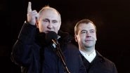 'Russian Government Resigns', Announces PM Dmitry Medvedev After Vladimir Putin's State of The Nation Address