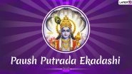Paush Putrada Ekadashi 2020 Date and Shubh Muhurat: History, Significance and Puja Vidhi of This Auspicious Vrat